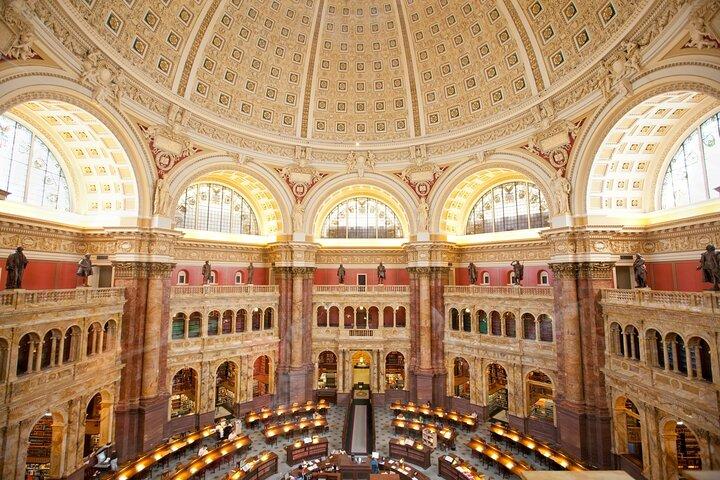 Library of Congress Washington DC Private Tour with Tickets