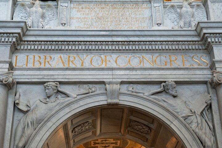 Library of Congress Washington DC Private Tour with Tickets