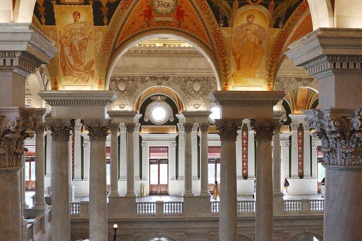 Library of Congress Washington DC Private Tour with Tickets