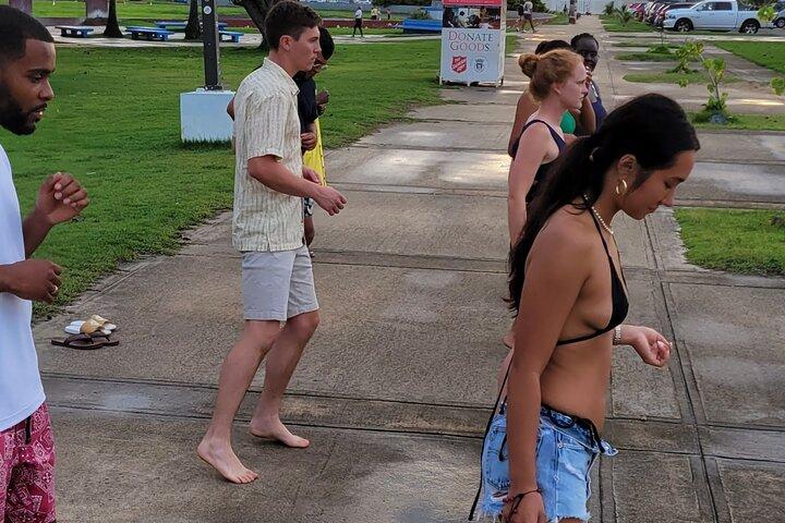 Latin Zumba Beach Class in San Juan, Puerto Rico