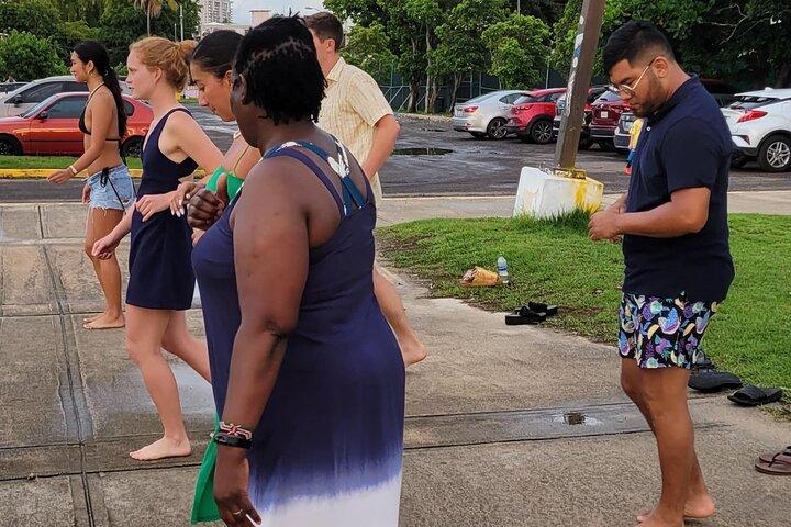 Latin Zumba Beach Class in San Juan, Puerto Rico