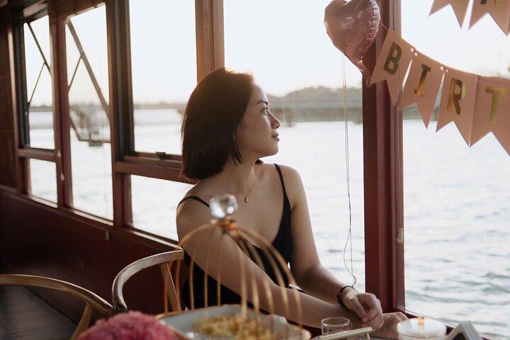 Huong River Afternoon Tea Cruise Tour langs de stad Hue