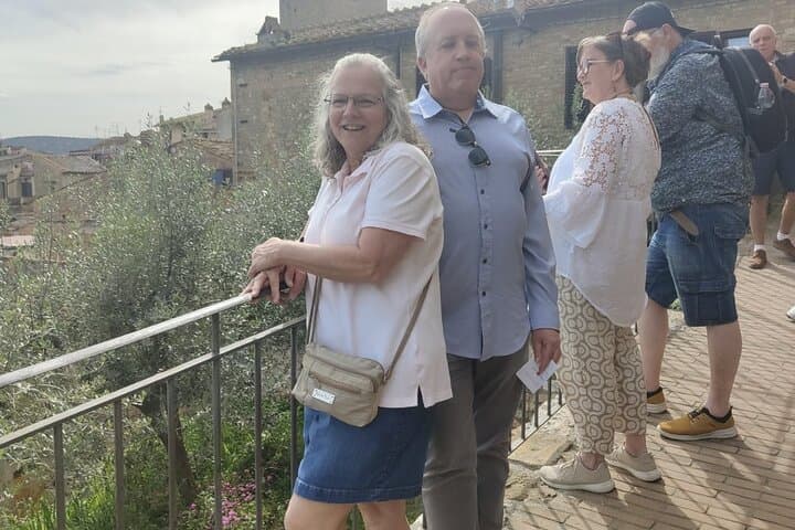 Private Transfer Rome to Florence with a stop to visit Siena