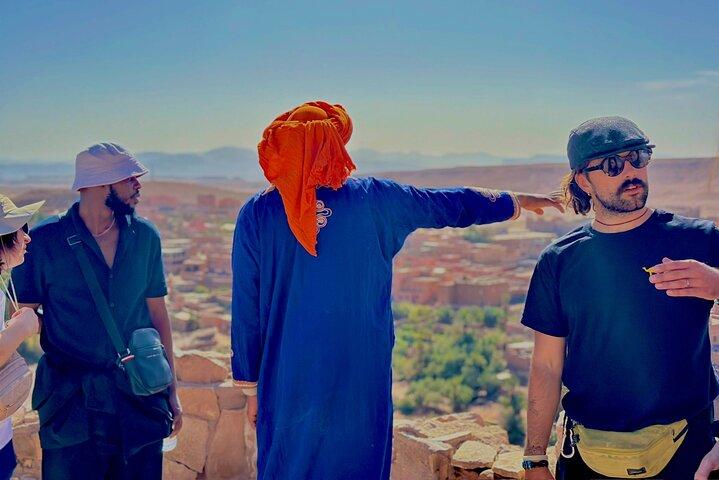 From Marrakech : 2-Day Desert with Camel, 4x4 Excursion