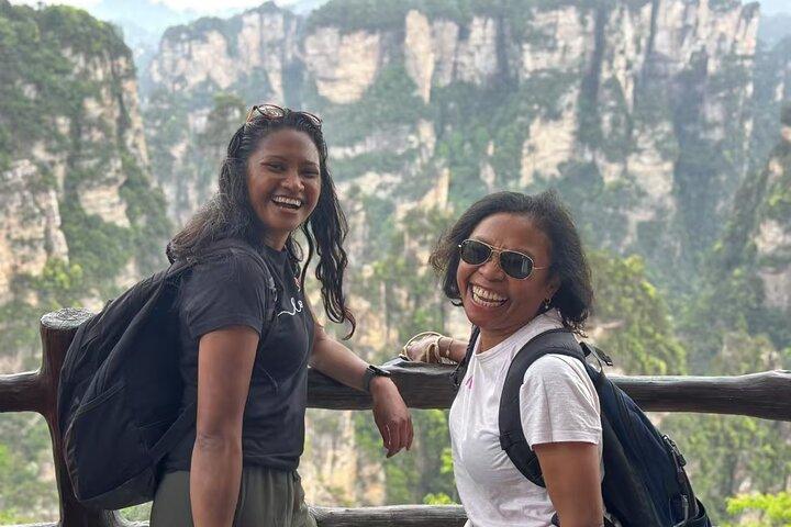 Fulddagstur i Zhangjiajie National Forest Park