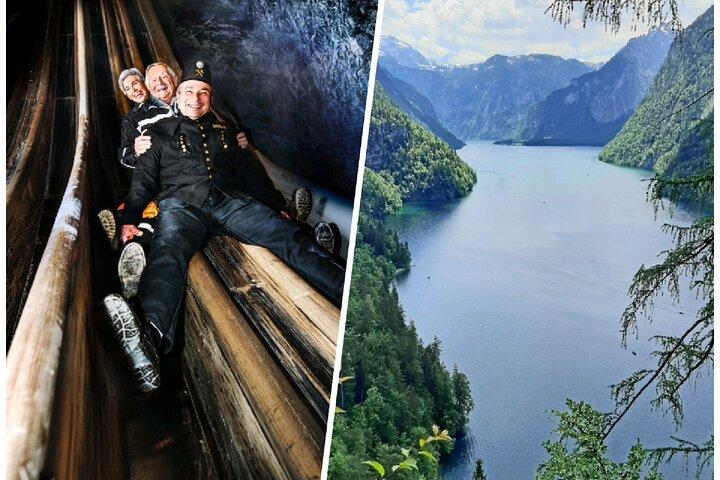 Visite de Konigssee et de la mine de sel Berchtesgaden Depuis Salzbourg