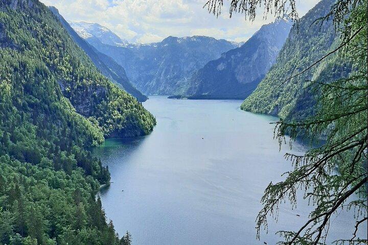Visite de Konigssee et de la mine de sel Berchtesgaden Depuis Salzbourg