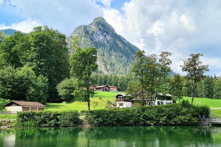 Visite privée de Königssee et de la mine de sel Berchtesgaden au départ de Munich
