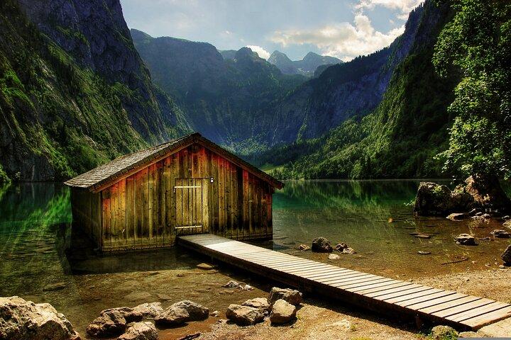 Visite privée de Königssee et de la mine de sel Berchtesgaden au départ de Munich