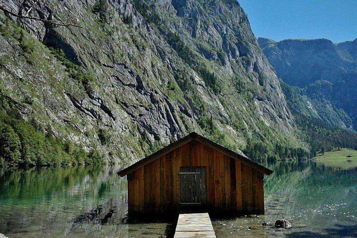 Visite privée de Königssee et de la mine de sel Berchtesgaden au départ de Munich
