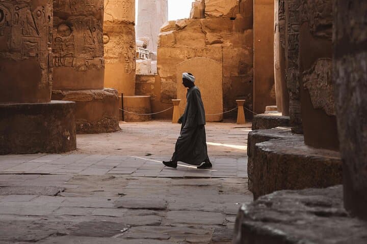 Half Day Tour of Luxor To Karnak & Luxor Temples (Private)