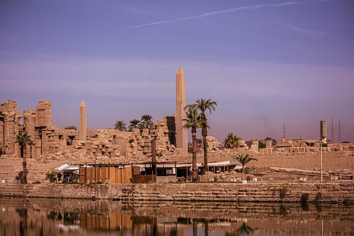 Half Day Tour of Luxor To Karnak & Luxor Temples (Private)