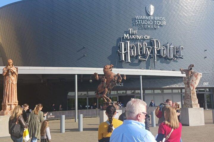 Privater Hin- und Rücktransfer: London zu den Harry Potter Studios