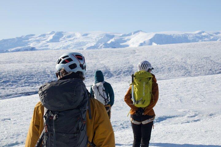 Glacier Combo Kajakken bij Glacier Lagoon en Glacier Hike
