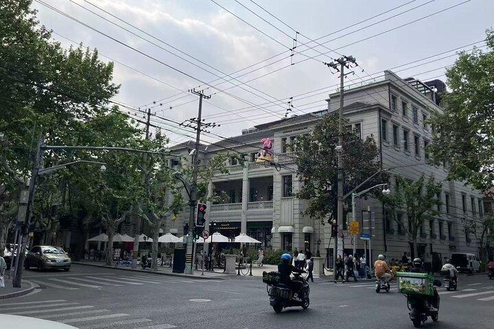 上海フランス租界ウォーキングツアー(現地噛み付き)