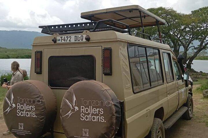 3-dages Serengeti og Ngorongoro Safari med guide
