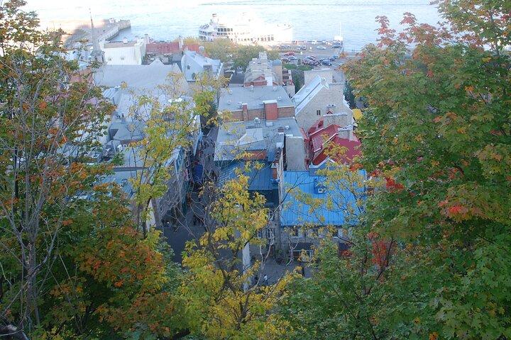 Privat dagstur til Quebec City