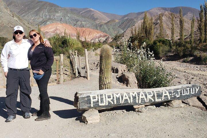 Quebrada de Humahuaca Desde Salta con Purmamarca