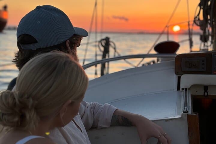 Best sailing tour in Lisbon