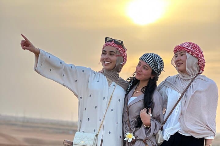 Dubai Morning Desert Safari With Quad Bike