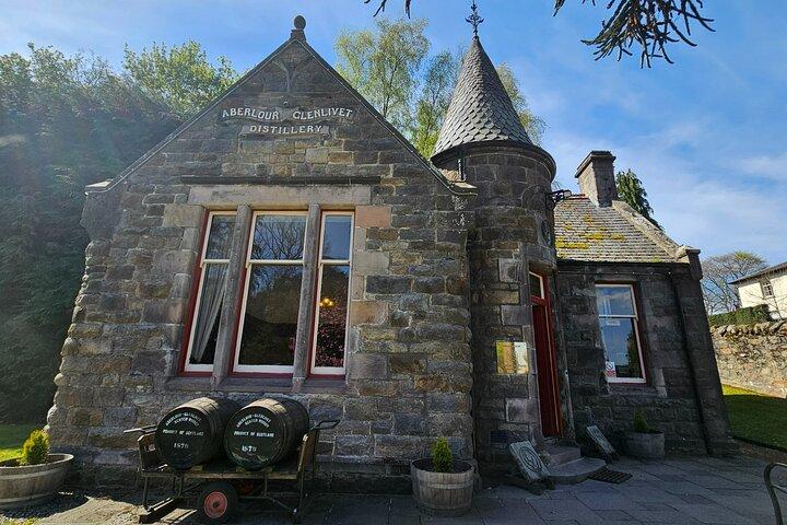 Excursão privada de Speyside Whisky Distilleries a partir de Edimburgo