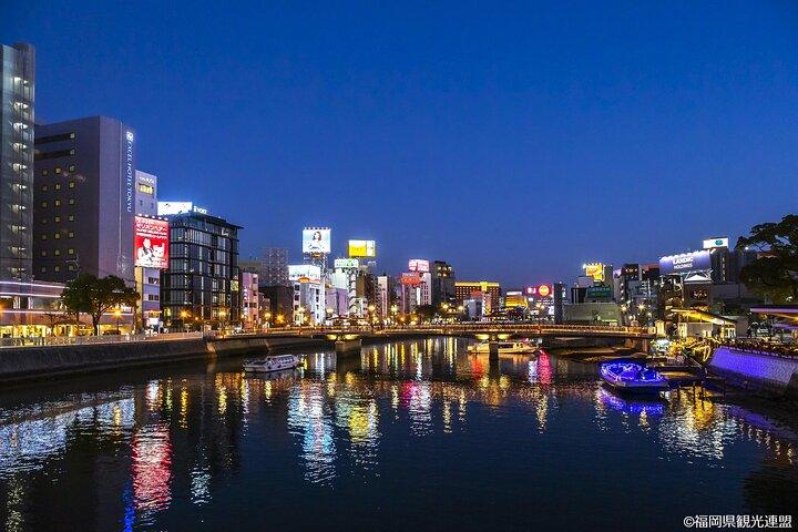 福岡タワーなかがわクルーズ屋台ストリートフードナイトツアー