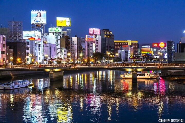 福岡タワーなかがわクルーズ屋台ストリートフードナイトツアー