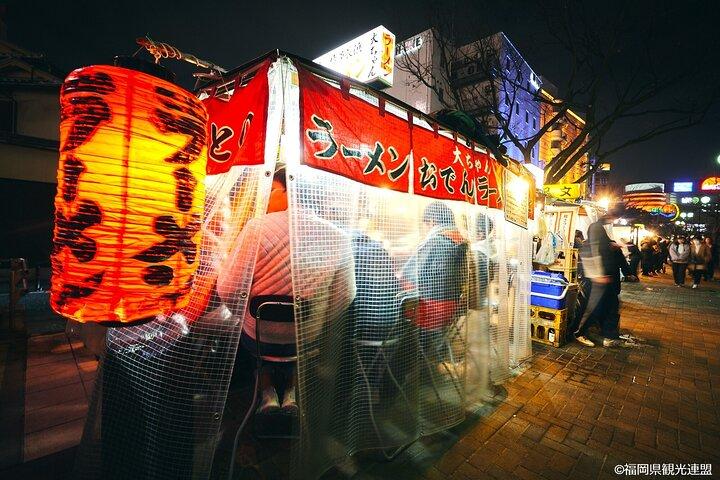 福岡タワーなかがわクルーズ屋台ストリートフードナイトツアー