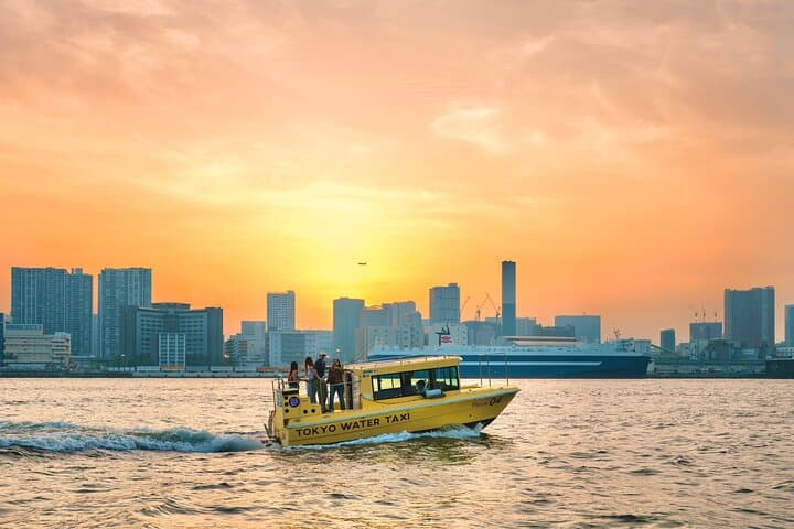 Tokyo: Scenic Bay Cruise with Local Guide on Private Boat