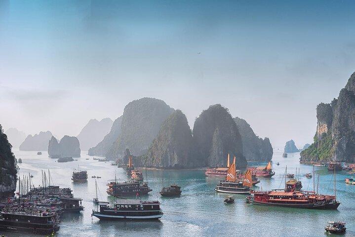 Excursão de 10 dias no Vietnã de Ho Chi Minh até Hanoi
