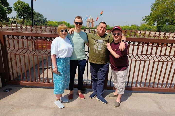 Delhi:オールド&ニューデリー・プライベートガイド付きシティツアー