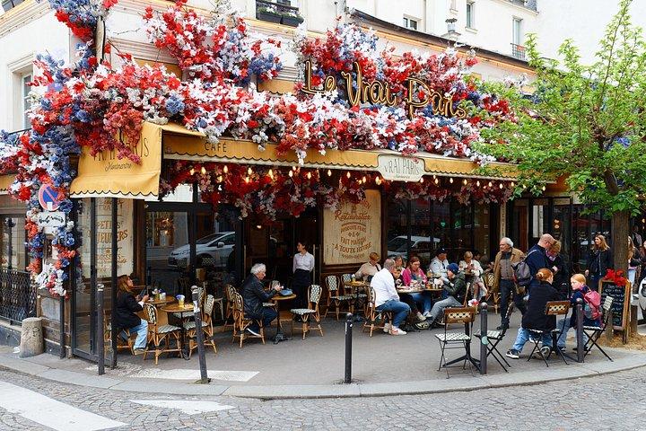 Montmartre mad tur: 15 smagsprøver, mest komplet Paris oplevelse