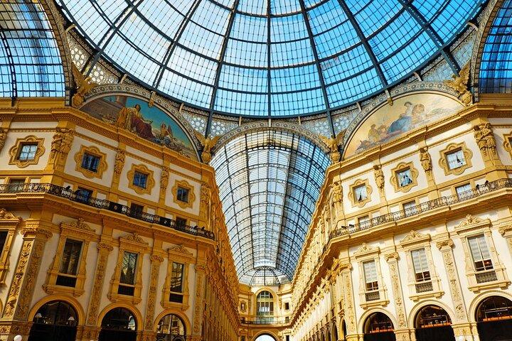 Milan: Visite privée. Dégustation de Duomo, Gelato & Cène