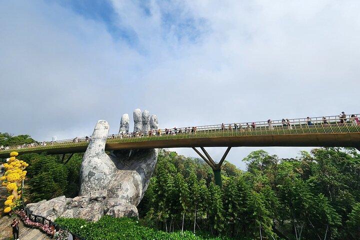 Dagtour naar Ba Na Hills via kabelbaan en Da Nang City