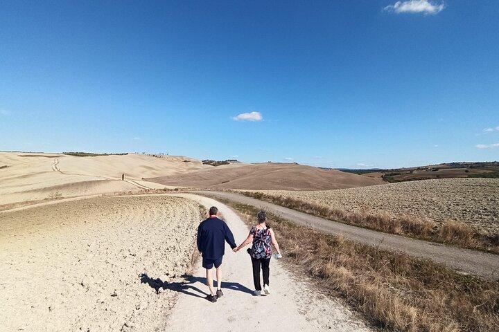 Excursão Val D’Orcia de Siena Montalcino Pienza e Montepulciano