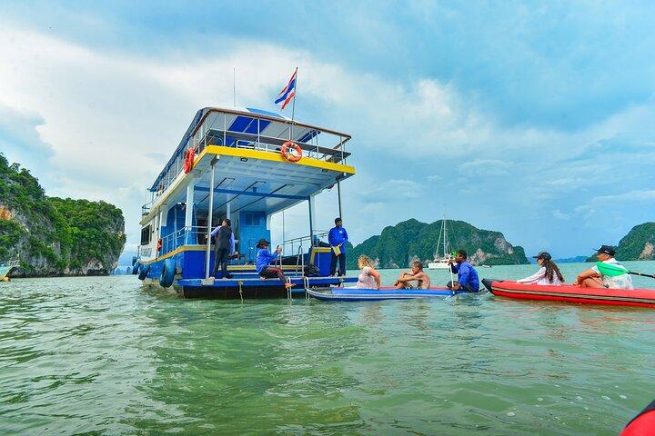 Visite de Phuket en canoë James Bond et Phang Nga Bay