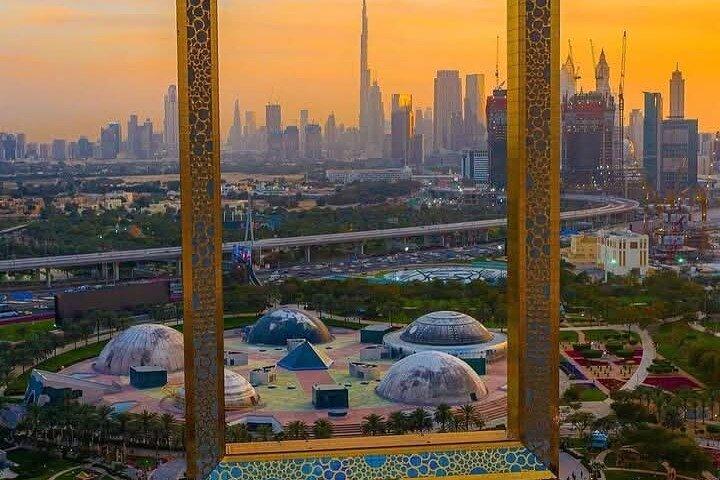 Dubai Privé moderne tour vanuit Ras Al-Khaimah