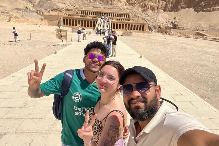 Luxor private tour to East and West bank