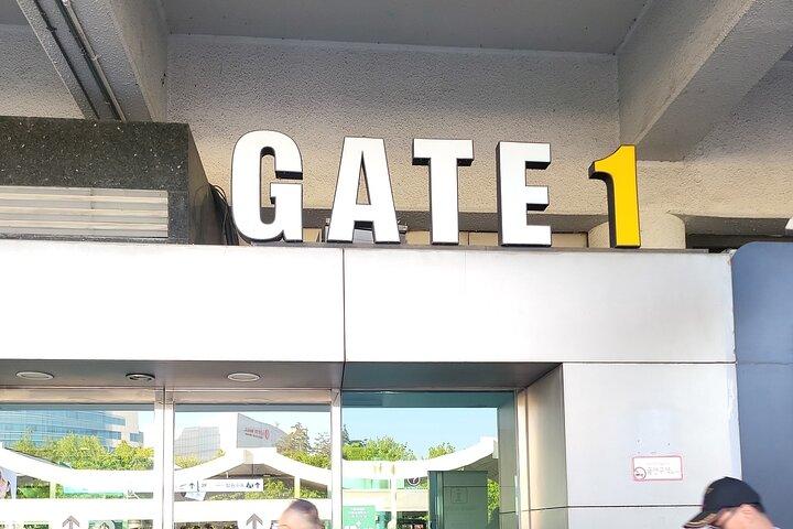 Privater Transfer Von Incheon nach Seoul oder Gyeonju Busan (einfache Fahrt)