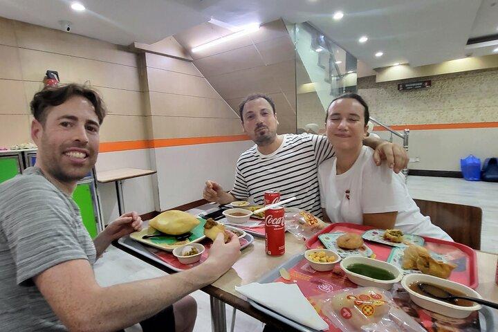 Vegan Food and walking tour in Delhi