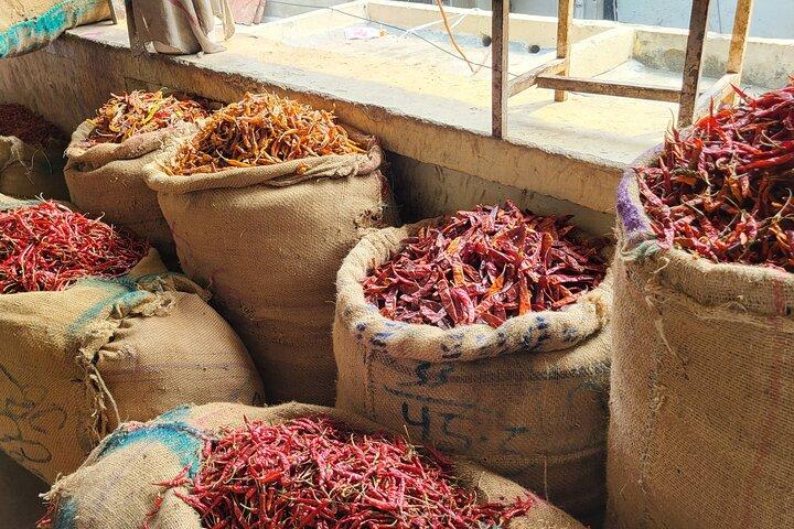 Vegan Food and walking tour in Delhi