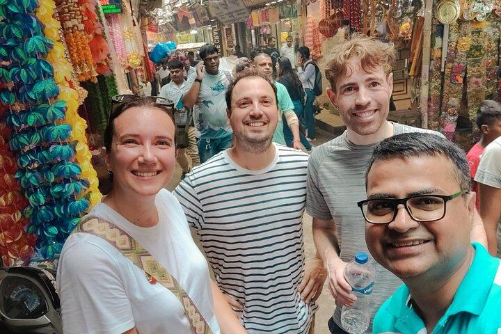 Vegan Food and walking tour in Delhi
