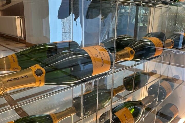 Veuve Clicquot and Reims Cathedral Private Champagne HalfDay Trip