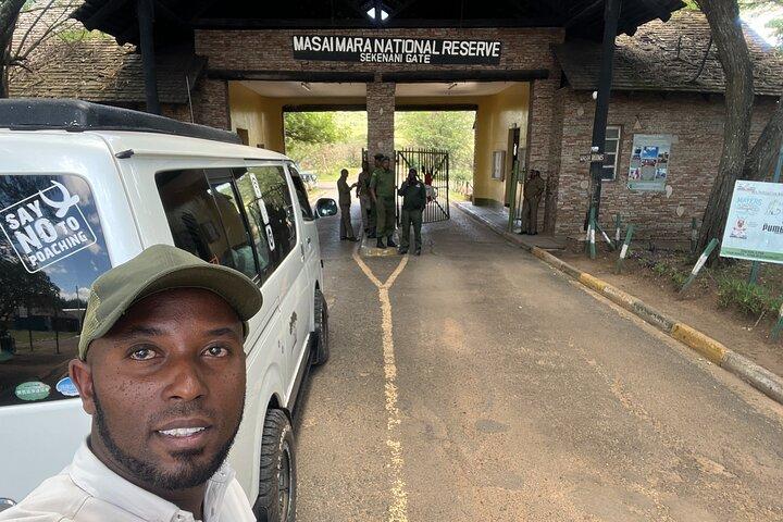 Safari privato di 3 giorni Maasai mara