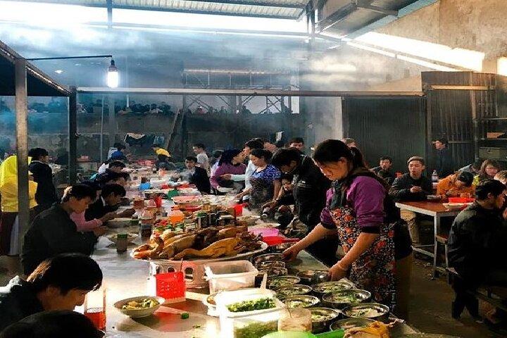 Udflugt til Ha Giang Market