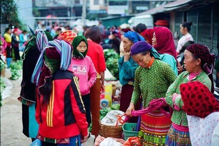 Udflugt til Ha Giang Market