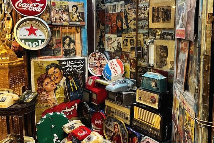 Luxury shopping tour in Giza &cairo &Khan Elkhalili bazaar & meal