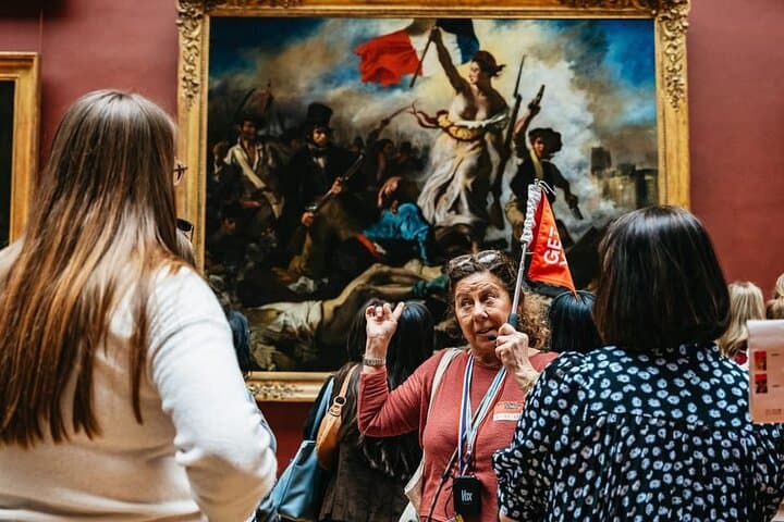 Paris: Louvre Museum Tour Mona Lisa & Iconic Masterpieces