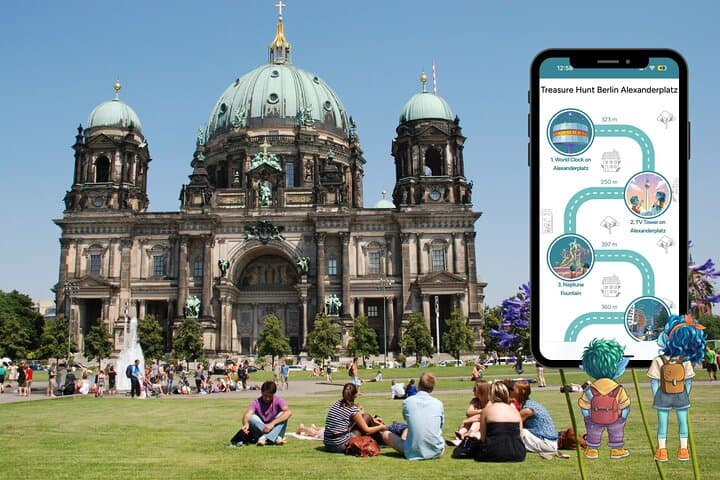 Berlin Self-Guided City Exploration Game for Family with Kids 5-9