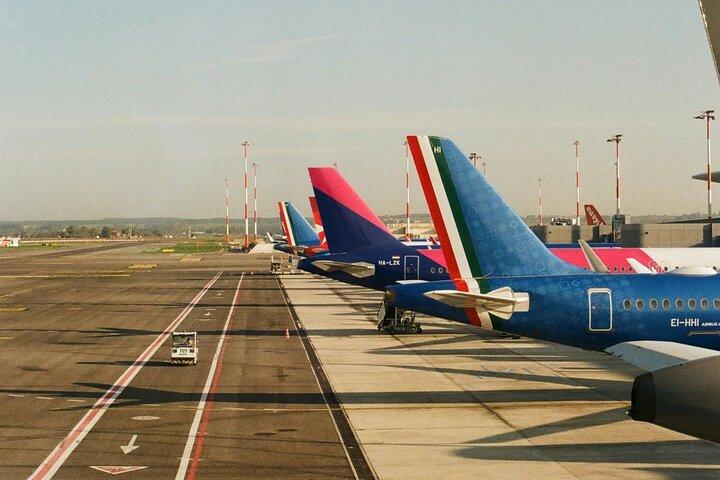 Transfer da Porto Civitavecchia a Aeroporto Roma Fiumicino